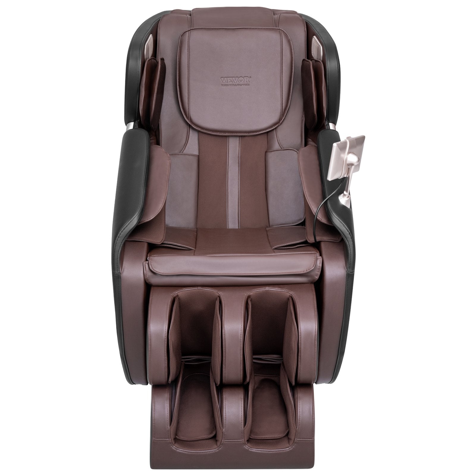 VEVOR Massage Chair - Full Body Zero Gravity Recliner with Multi Auto Modes, 3D Shiatsu, Heating, Bluetooth Speaker, Airbag, Foot Roller, and Touch Screen 