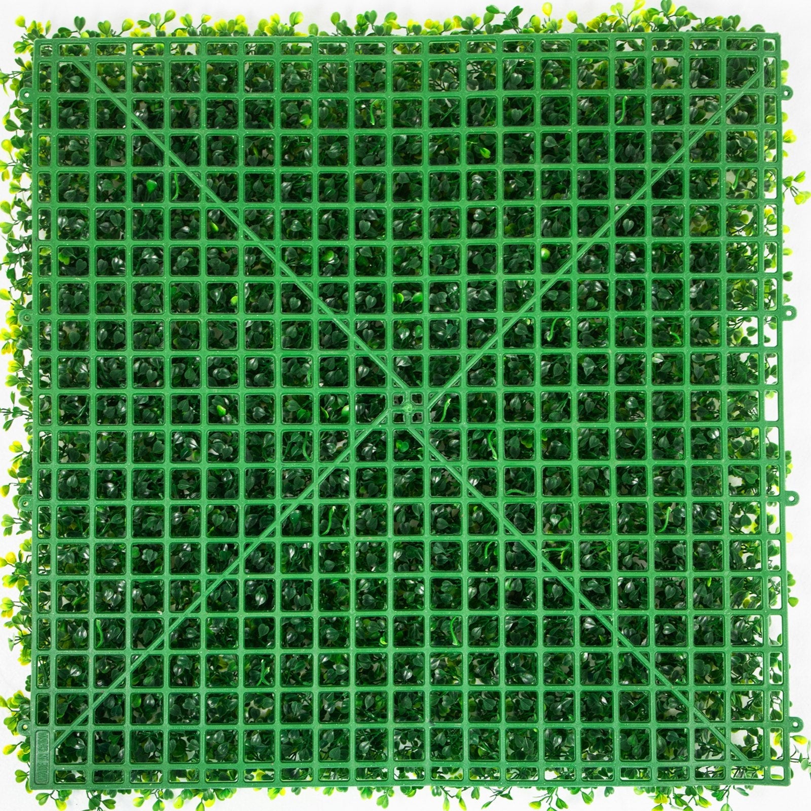 VEVOR Artificial Boxwood Panels, 12 PCS 20"x20" Boxwood Hedge Wall Panels, PE Artificial Grass Backdrop Wall 1.6", Privacy Hedge Screen for Decoration of Outdoor, Indoor, Garden, Fence, and Backyard 