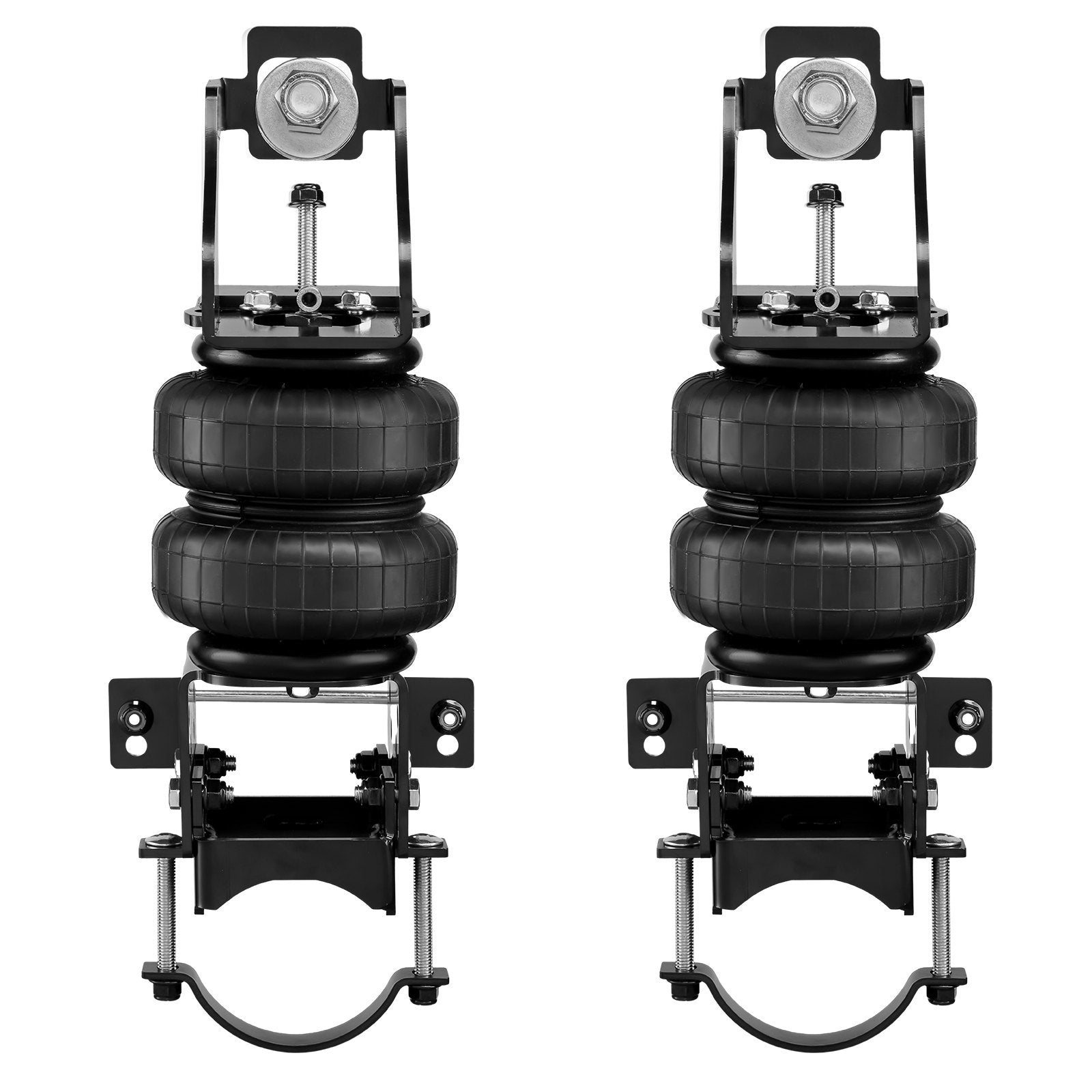 VEVOR Air Bag Suspension Kit, Air Springs Suspension Bag Kit Compatible with 1999-2004 Ford F250/F350 2WD 4WD, 2008-2010 Ford F250/F350 2WD 4WD, 5000 lbs Loading, 5 to 100 PSI 