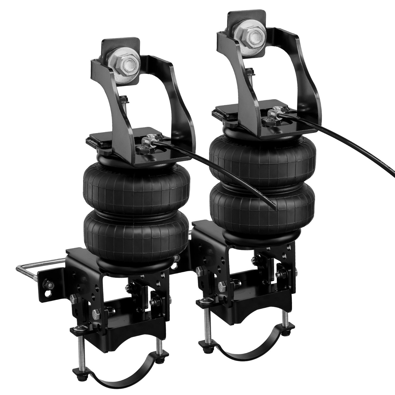 VEVOR Air Bag Suspension Kit, Air Springs Suspension Bag Kit Compatible with 1999-2004 Ford F250/F350 2WD 4WD, 2008-2010 Ford F250/F350 2WD 4WD, 5000 lbs Loading, 5 to 100 PSI 