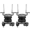 VEVOR Air Bag Suspension Kit, Air Springs Suspension Bag Kit Compatible with 2019-2023 Chevrolet Silverado 1500 and GMC Sierra 1500 4WD RWD, 5000 lbs Loading, 5 to 100 PSI