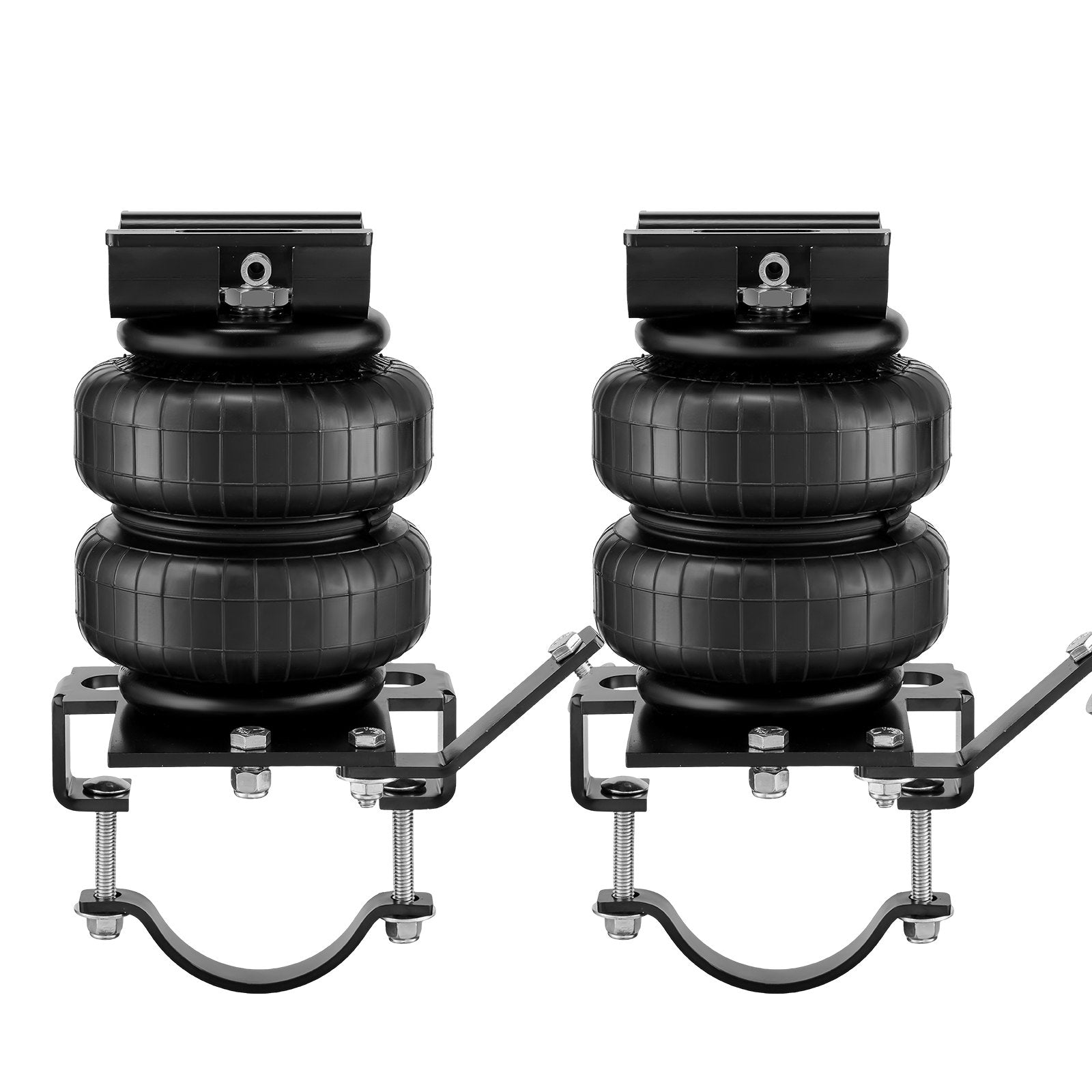 VEVOR Air Bag Suspension Kit, Air Springs Suspension Bag Kit Compatible with 2001-2010 Chevrolet Silverado 2500/3500HD and GMC Sierra 2500/3500HD 4WD RWD, 5000 lbs Loading, 5 to 100 PSI 