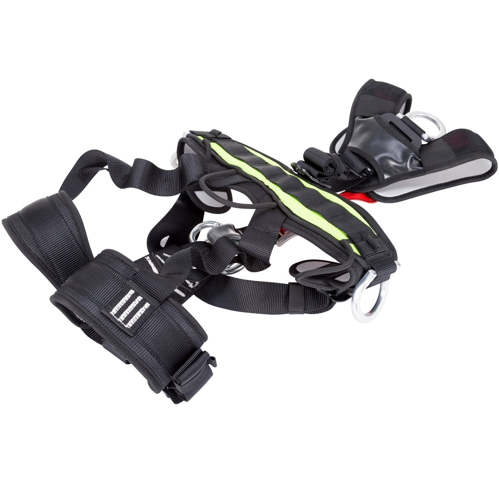 Safety Climbing Harness Fall Protection Rock Climbing Equip Gear Rappelling Harness 