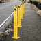 VEVOR Safety Bollard 48-5.5, Safety Barrier Bollard 5-1/2\