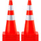 VEVOR Safety Cones Traffic Cones 10 x 28