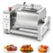 VEVOR Vacuum Meat Tumbler Marinator Machine 10L for Chicken Fish Stainless Steel