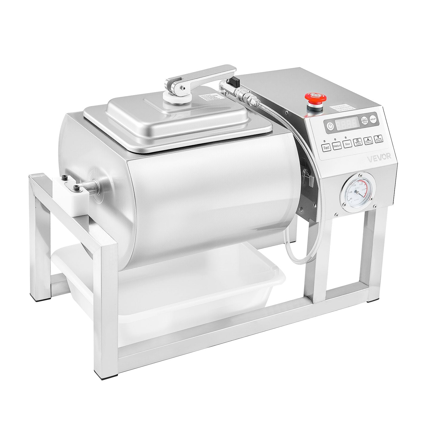 VEVOR Vacuum Meat Tumbler Marinator Machine 20L for Chicken Steak Commercial 