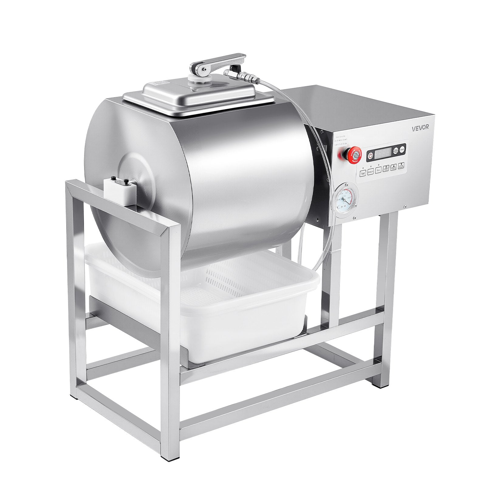 VEVOR Vacuum Meat Tumbler Marinator Machine 40L for Chicken Steak Commercial 