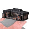 VEVOR 68L ATV Rear Storage Bag 600D Oxford Cloth Rear Cargo Bag & Sponge Cushion
