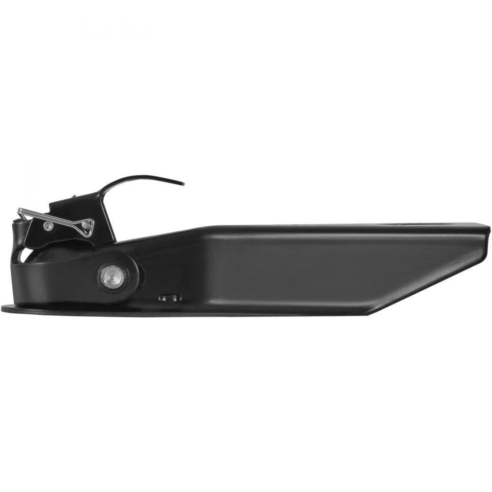 VEVOR A-Frame Trailer Coupler, Fits 2-Inch Hitch Ball Size, 8000 lbs Towing Capacity, Heavy Duty Steel Coupler, Ideal for Towing Station Wagons, Pickup Trucks, SUVs, Campers, Black Coating Surface 