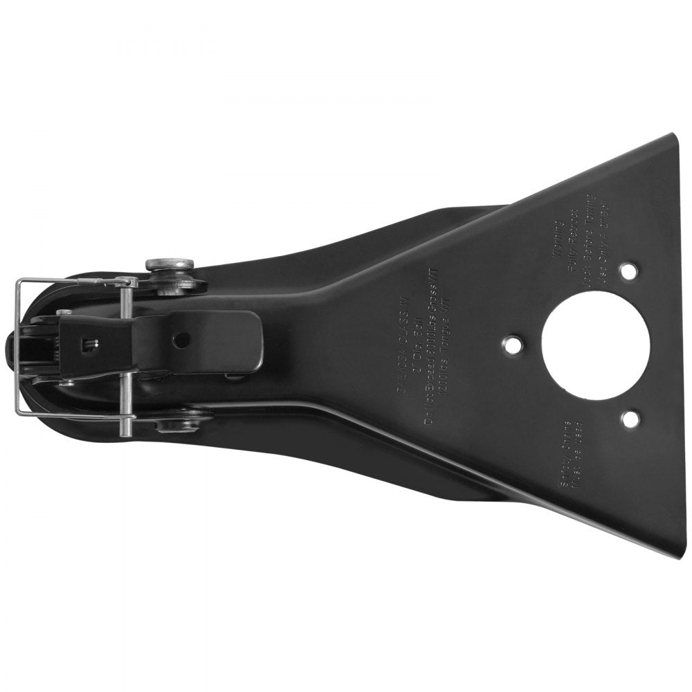 VEVOR A-Frame Trailer Coupler, Fits 2-Inch Hitch Ball Size, 8000 lbs Towing Capacity, Heavy Duty Steel Coupler, Ideal for Towing Station Wagons, Pickup Trucks, SUVs, Campers, Black Coating Surface 