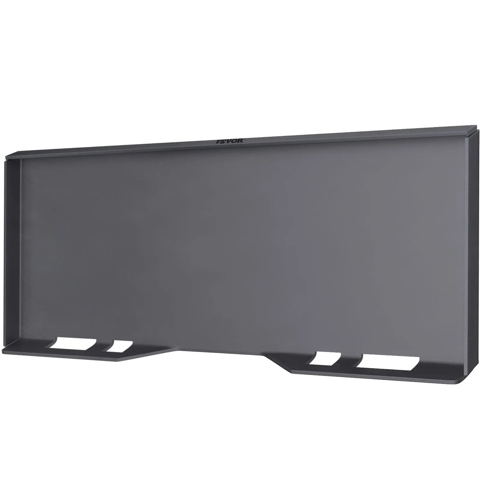 VEVOR Skid Steer Mount Plate 1/4" Thick Skid Steer Attachment Plate High Quality Steel Quick Attachment Loader Plate with 3 Additional Welding Rods Easy to Weld or Bolt to Different Accessories