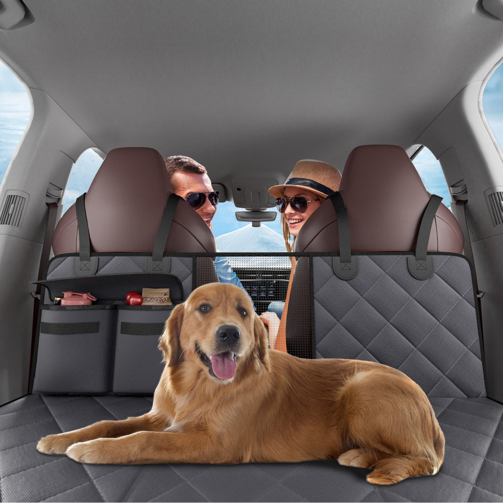 VEVOR Dog Car Seat Cover for Back Seat 54 x 24 in Waterproof 600D for Cars 