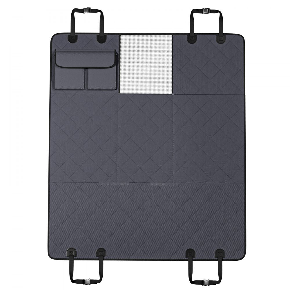 VEVOR Dog Car Seat Cover for Back Seat 54 x 24 in Waterproof 600D for Cars 