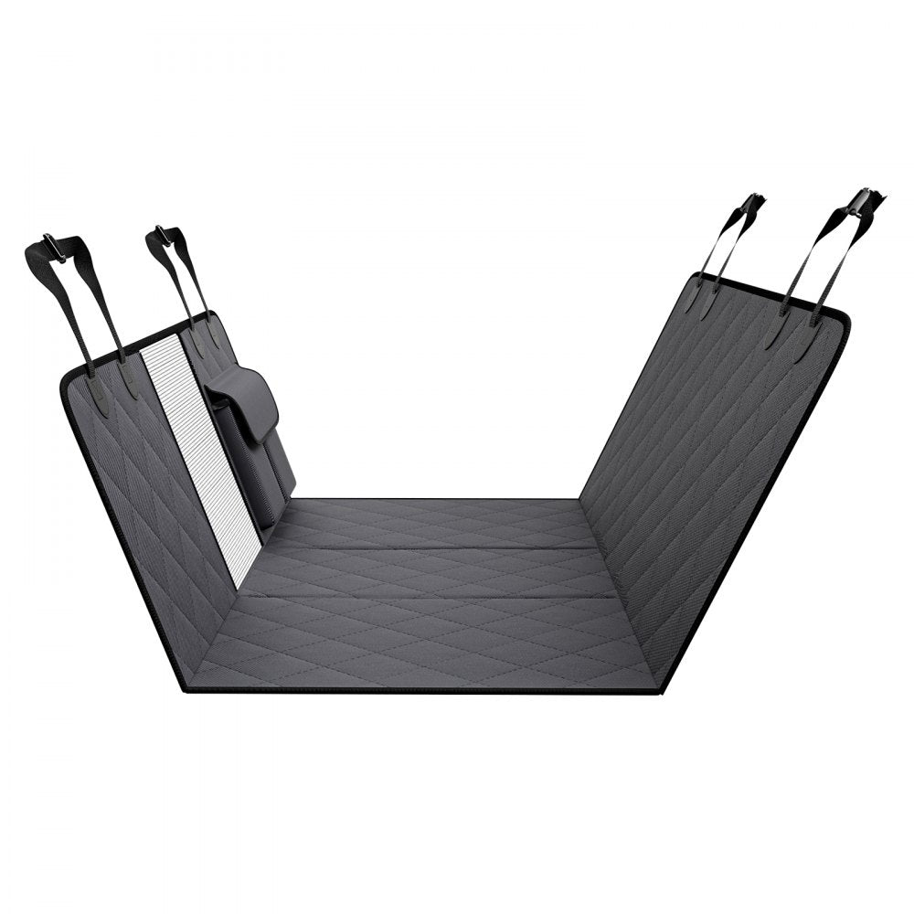 VEVOR Dog Car Seat Cover for Back Seat 54 x 24 in Waterproof 600D for Cars 