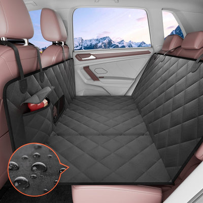 VEVOR Dog Car Seat Cover for Back Seat 54 x 26.5 in Waterproof 600D for SUV 