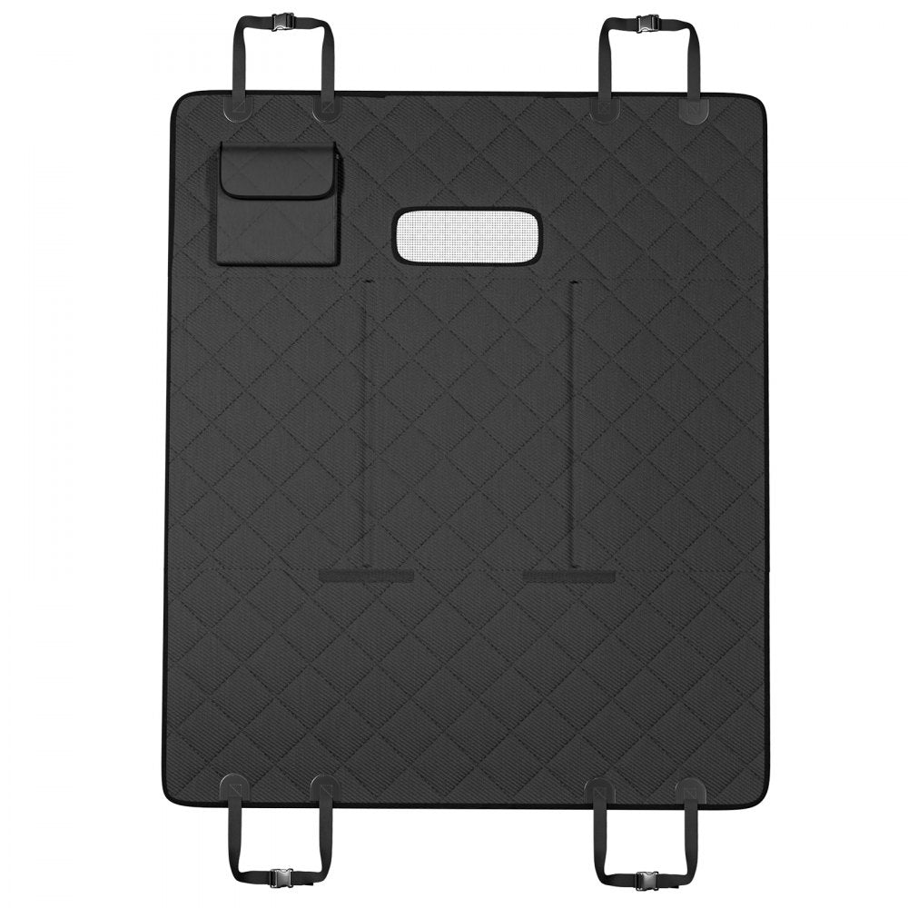 VEVOR Dog Car Seat Cover for Back Seat 54 x 26.5 in Waterproof 600D for SUV 