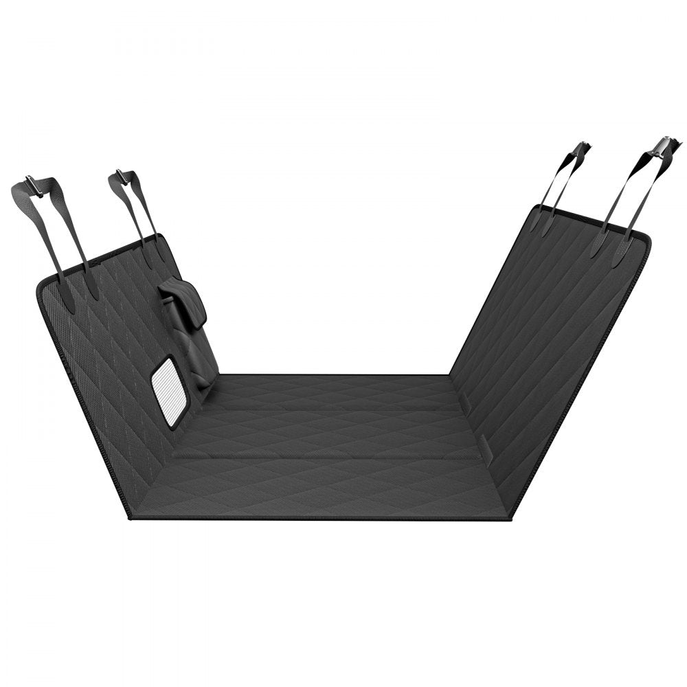 VEVOR Dog Car Seat Cover for Back Seat 54 x 26.5 in Waterproof 600D for SUV 