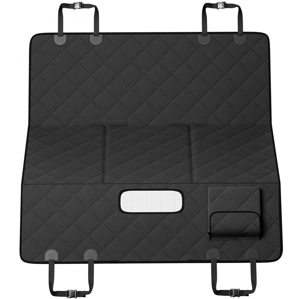 VEVOR Dog Car Seat Cover for Back Seat 54 x 26.5 in Waterproof 600D for SUV 