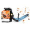 75.6cc 4-Stroke Gas Backpack Leaf Blower – 615 CFM, 179 MPH with 1.8L Fuel Tank