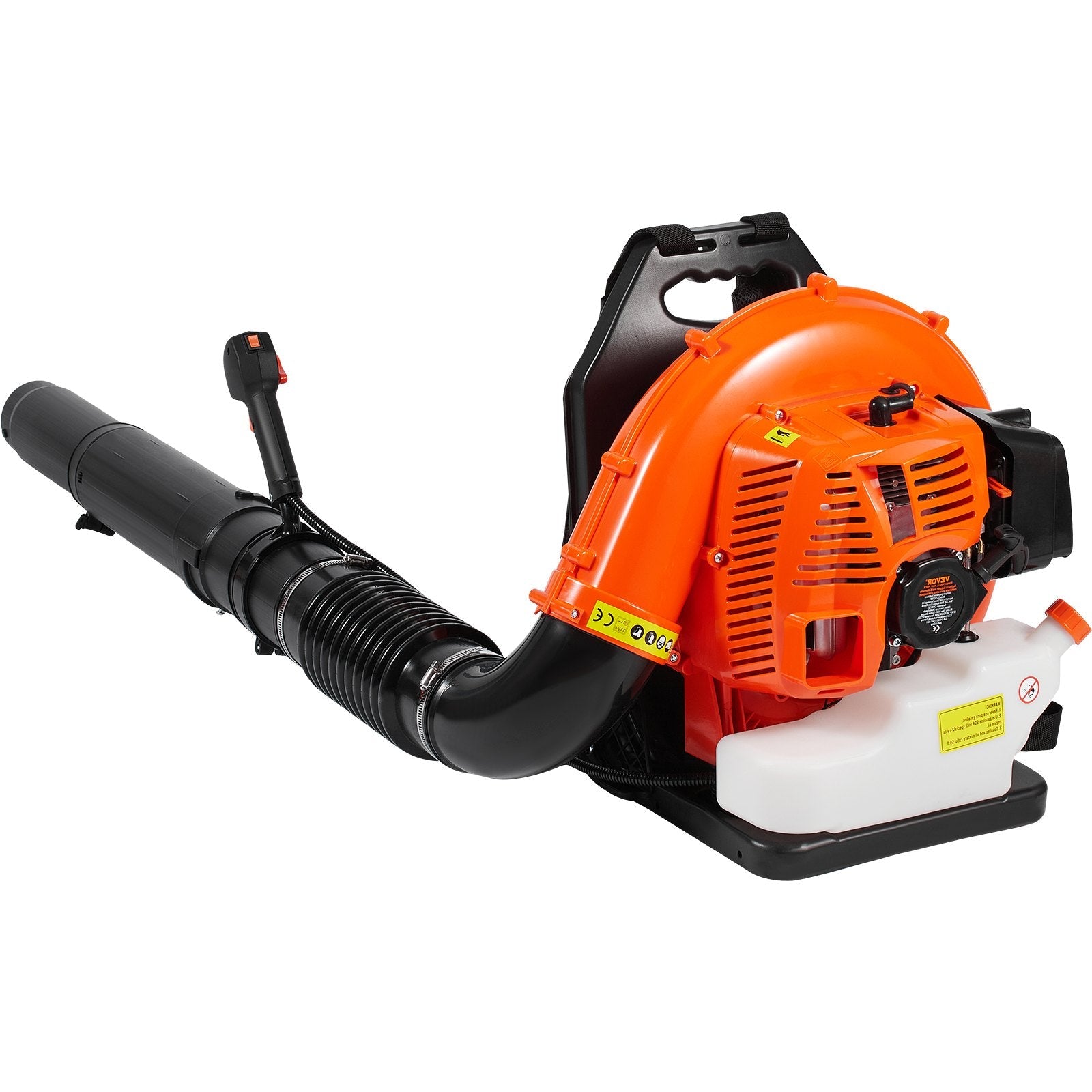 VEVOR Backpack Leaf Blower 79CC 2-Cycle Gas Leaf Blower 930CFM Air Volume 184MPH 