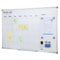 VEVOR Calendar Whiteboard, 36 x 24 Inches Magnetic Dry Erase Calendar Board, Monthly Planner Whiteboard for Wall, 1 Magnetic Erase & 2 Dry Erase Marker & Movable Tray for Restaurant Office Home School