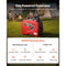 2900W Peak Portable Inverter Generator, 1800W Running Power, Quiet Gas-Powered Generator with CO Sensor