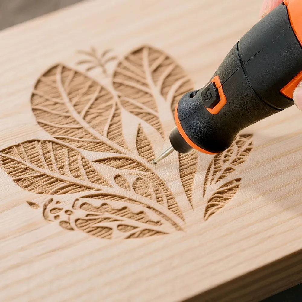 VEVOR 73-Piece Cordless Rotary Tool Kit, DC4V Portable Mini Power Rotary Tool, 5-Level Speed 7000-20000 RPM Multi-Purpose DIY Tools for Engraving, Sanding, Polishing, Carving, Cutting, DIY Crafts 