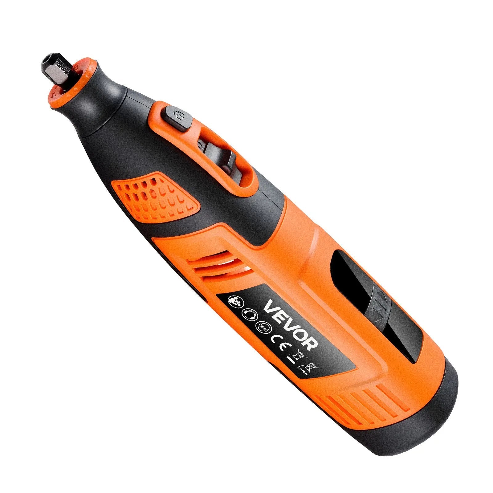 VEVOR 119-Piece Cordless Rotary Tool Kit, DC12V Portable Mini Power Rotary Tool, 28-Level Speed 5000-32000 RPM Multi-Purpose DIY Tools for Engraving, Sanding, Polishing, Carving, Cutting, DIY Crafts 