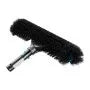 20-Inch Pool Brush Head with Curved Nylon Bristles & Aluminum Connector, Fits Standard Pool Poles  Collection