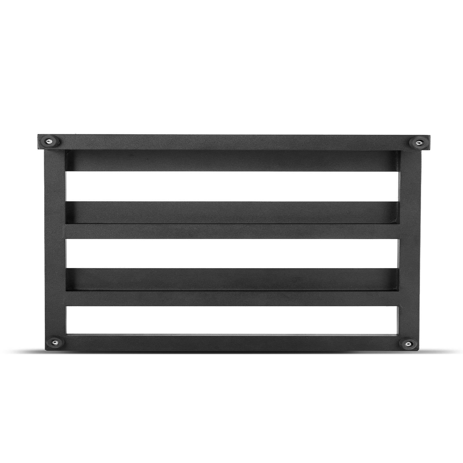 VEVOR Guitar Pedal Board, 20'' x 11'', Aluminum Alloy 2.2 lbs Super Light Guitar Effects PedalBoard, with Carry Bag Tape Fixed Strap Shoulder Strap Rolling Strips, Accommodate 10-12 Guitar Pedals 