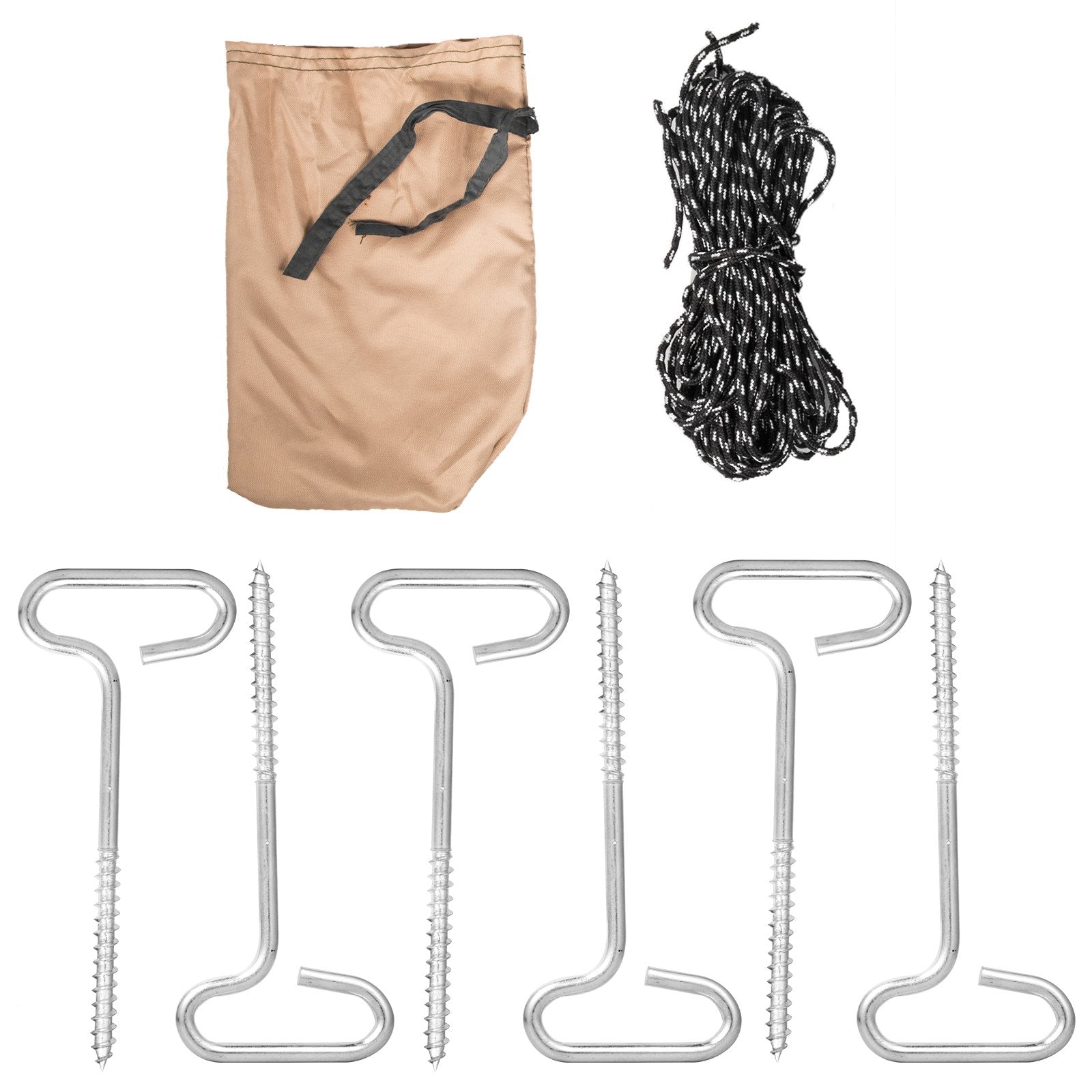 VEVOR Ice Fishing Shelter Tent 3-Person Pop Up House Portable Outdoor Fish Equipment 300D Oxford Fabric Ice Fish Shelter 89.76 x 89.76 x 79.92 inches Strong Waterproof Tent for Outdoor Fishing 