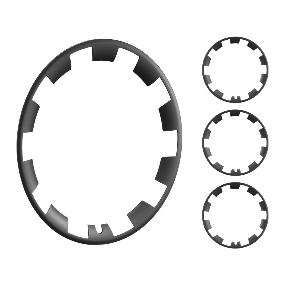 VEVOR 20" Wheel Rim Cover for Model Y Hubcap with Guard Tape & Valve Nozzle Hole 