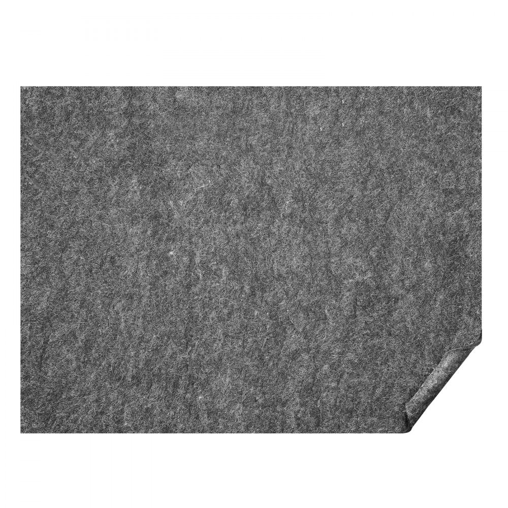 VEVOR Rug Pad Gripper 9' x 12' Protective Carpet Pad 0.47" Thick for All Floors 