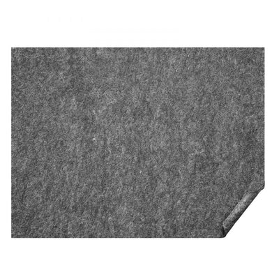 VEVOR Rug Pad Gripper 9' x 12' Protective Carpet Pad 0.47" Thick for All Floors 