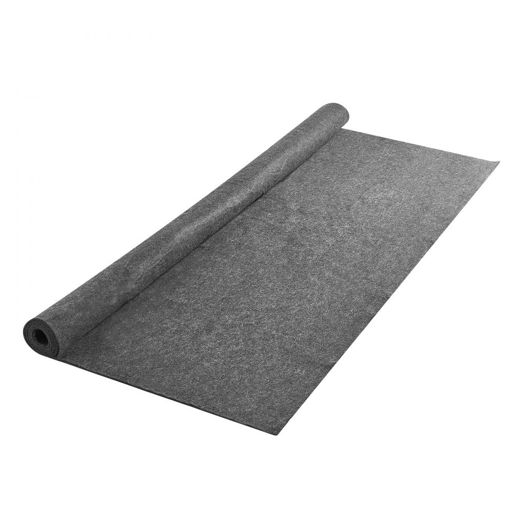 VEVOR Rug Pad Gripper 9' x 12' Protective Carpet Pad 0.47" Thick for All Floors 