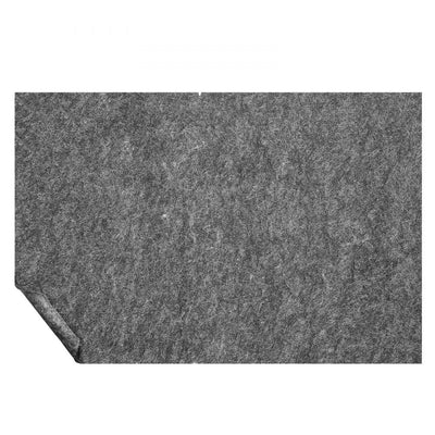 VEVOR Rug Pad Gripper 4' x 6' Protective Carpet Pad 0.47" Thick for All Floors 