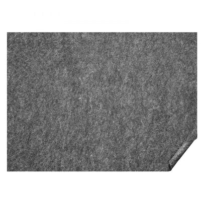 VEVOR Rug Pad Gripper 8' x 10' Protective Carpet Pad 0.24" Thick for All Floors 