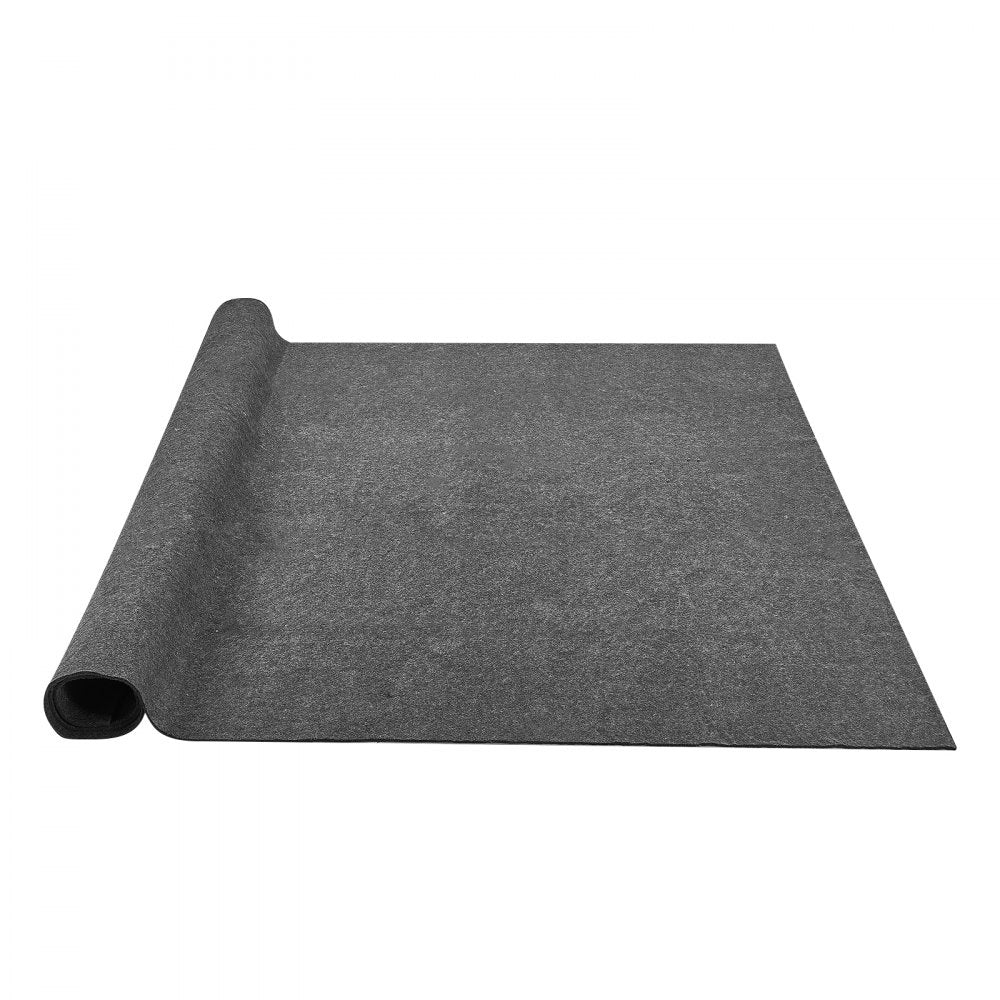VEVOR Rug Pad Gripper 8' x 10' Protective Carpet Pad 0.24" Thick for All Floors 