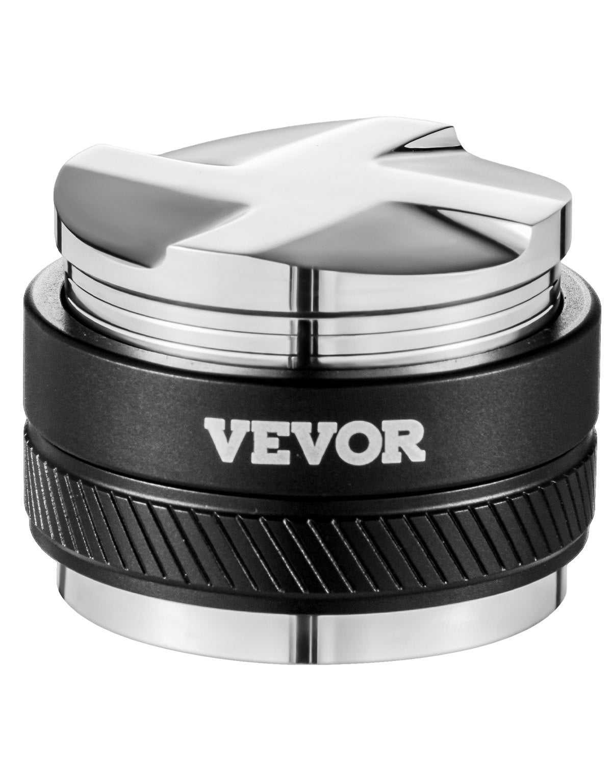 VEVOR 58mm Coffee Distributor 2-in-1 Adjustable Espresso Distributor for Home 