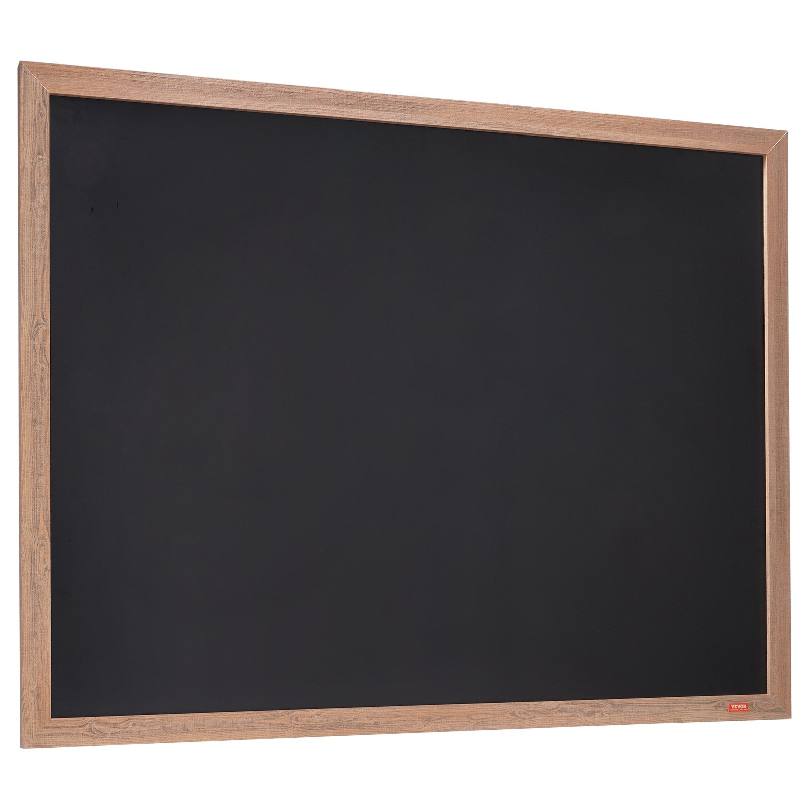 VEVOR 35"x46" Rustic Wood Framed Chalkboard Wall Hanging Magnetic Wedding Sign 