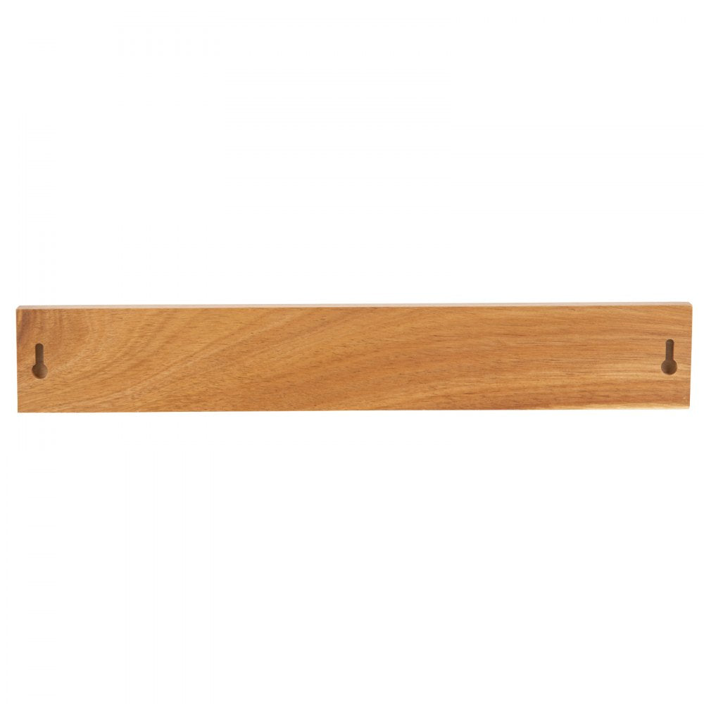 VEVOR Magnetic Knife Holder with Enhanced Strong Magnet, 16" No Drilling Knife Strips Organizer for Wall, Multifunctional Storage Acacia Wood Knives Rack, Knife Bar for Kitchen Knives, Utensils, Tools 