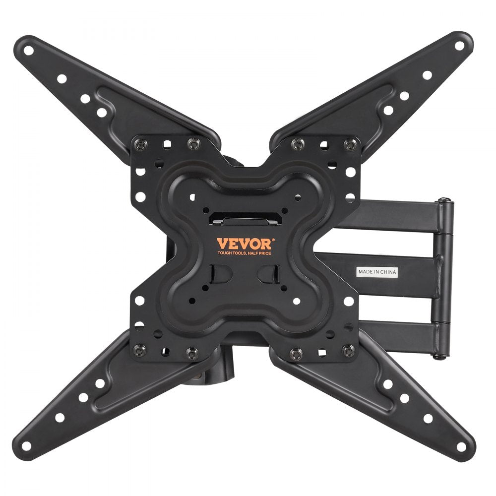 VEVOR Full Motion TV Mount Fits for Most 26-55 inch TVs, Swivel Tilt Horizontal Adjustment TV Wall Mount Bracket with Articulating Arm, Max VESA 400x400mm , Holds up to 99 lbs 