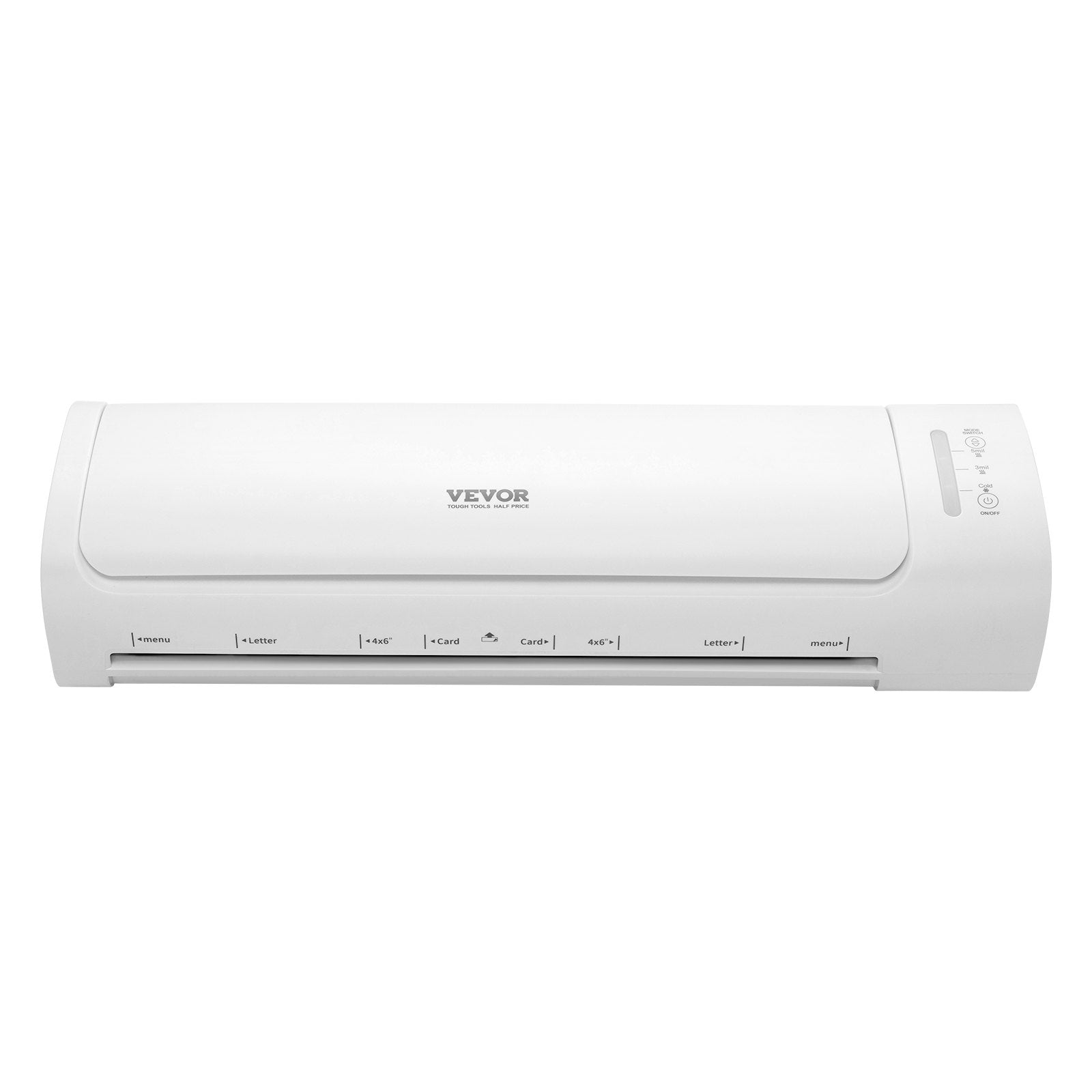 VEVOR Laminator Machine Cold & Hot Laminator for Max A3 Size 3-5 mil Thickness 