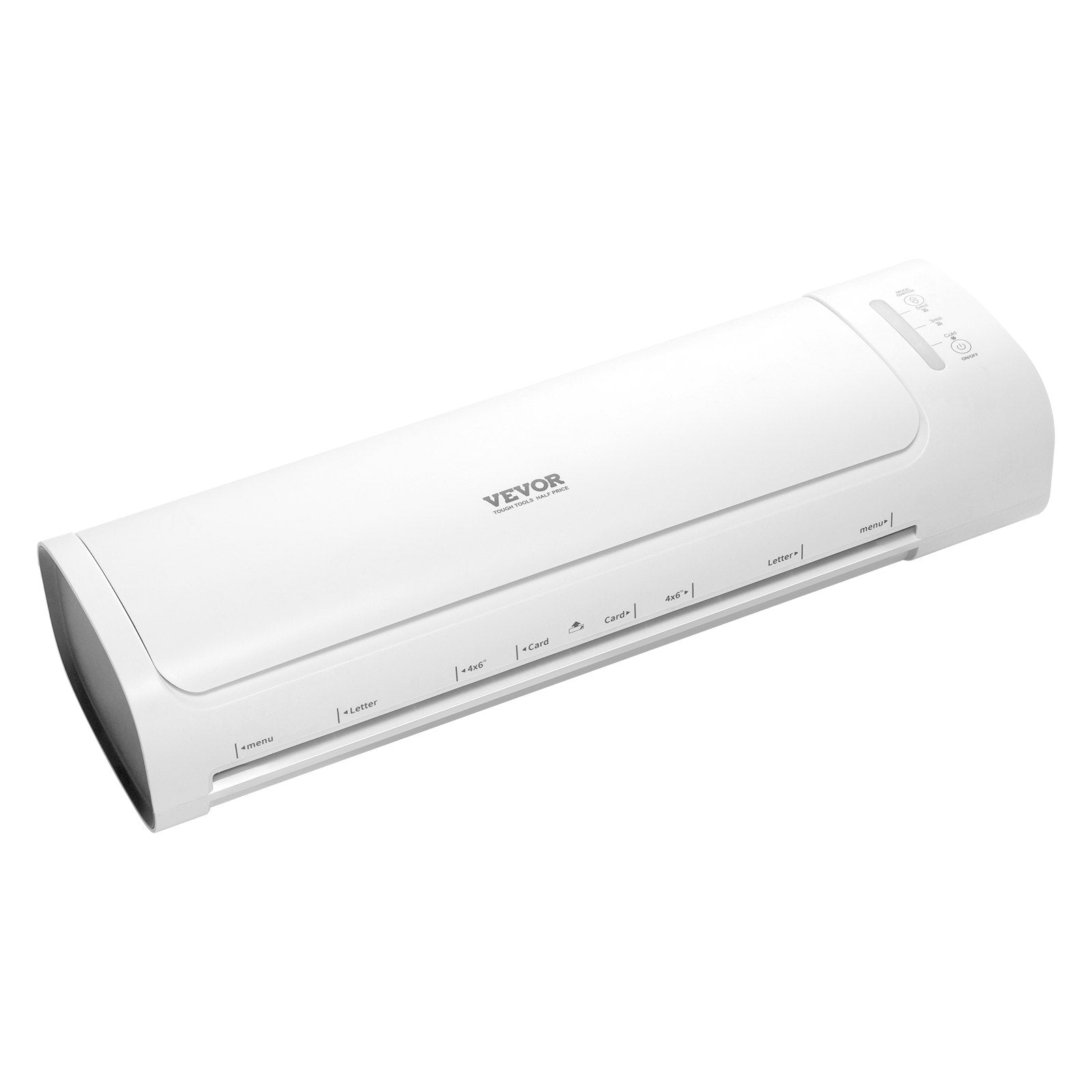 VEVOR Laminator Machine Cold & Hot Laminator for Max A3 Size 3-5 mil Thickness 