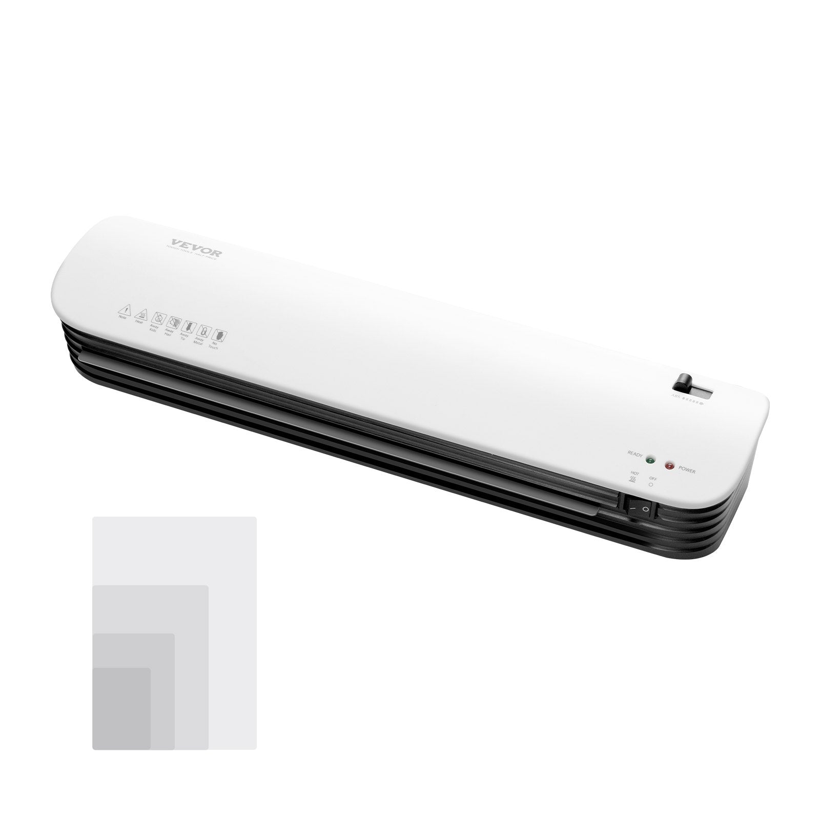 VEVOR Laminator Machine Thermal Laminator for Max A3 Size 3-5 mil Thickness 