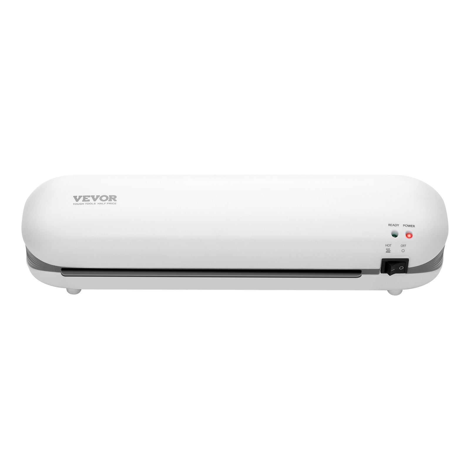 VEVOR Laminator Machine Thermal Laminator for Max A4 Size 3-5mil Thickness White 