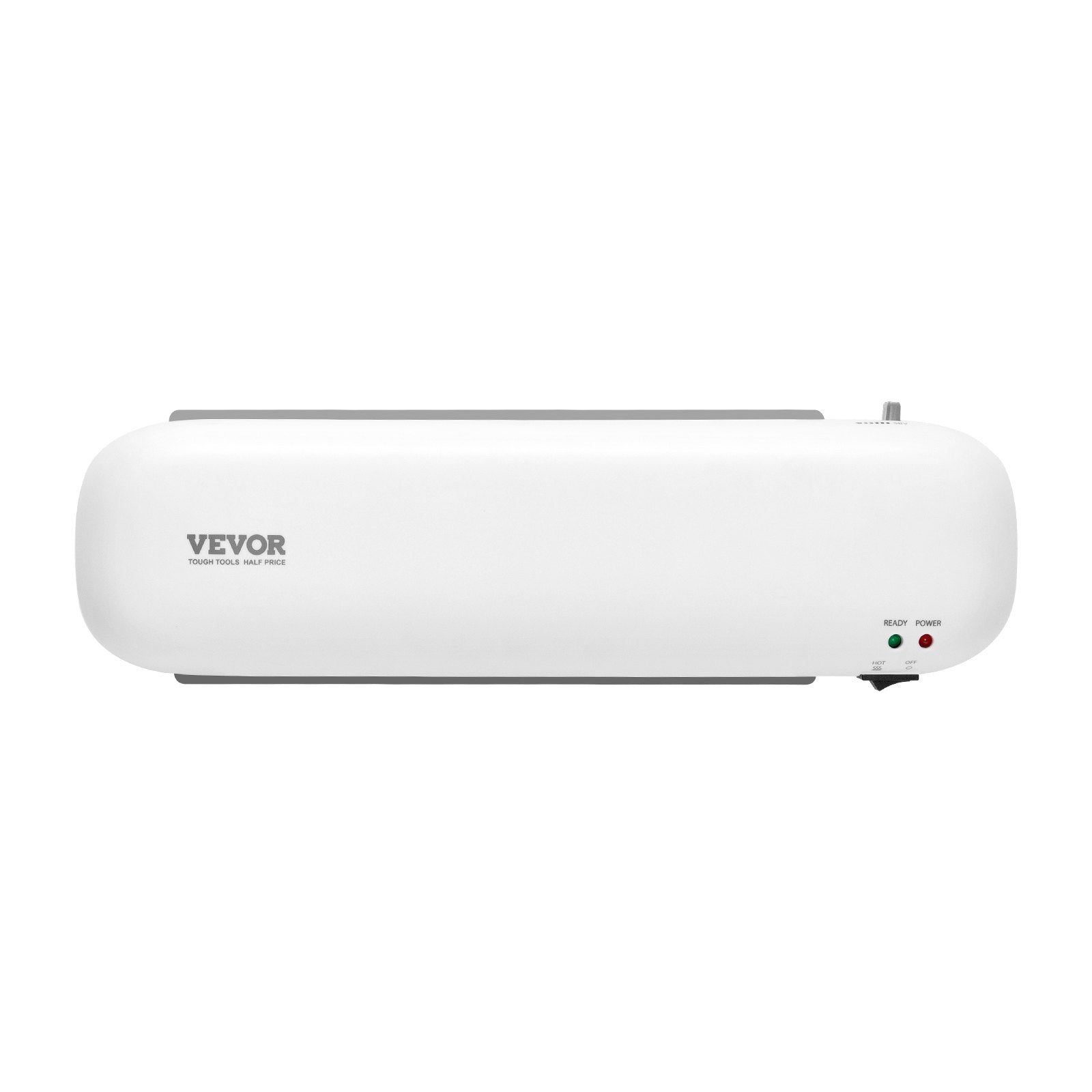 VEVOR Laminator Machine Thermal Laminator for Max A4 Size 3-5mil Thickness White 