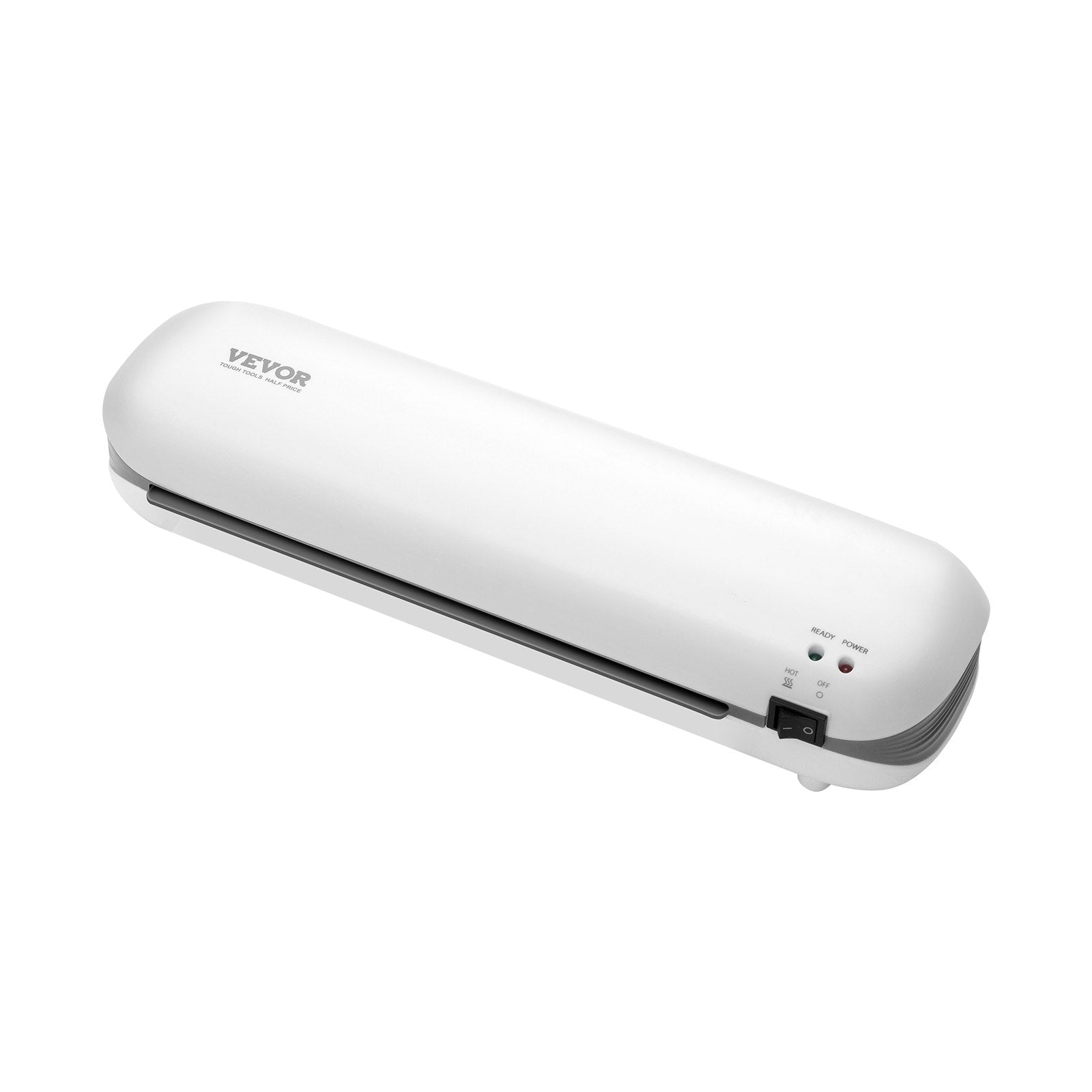 VEVOR Laminator Machine Thermal Laminator for Max A4 Size 3-5mil Thickness White 