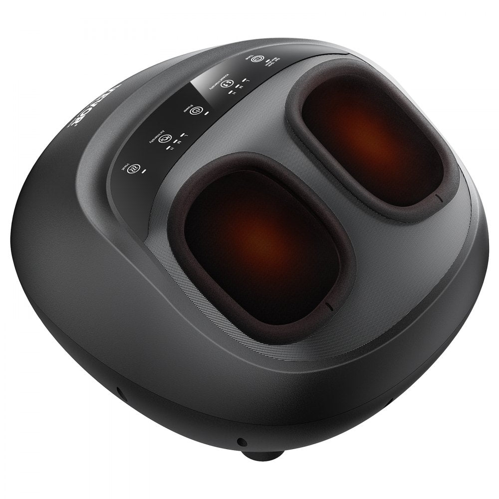 VEVOR Shiatsu Foot Massager Heated Deep Kneading Feet Massager for Pain Relief 
